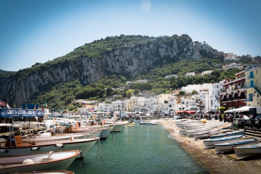 From Rome: Capri Island Day Trip - Rome to Naples: scenery, short breaks, and Castelli Romani views