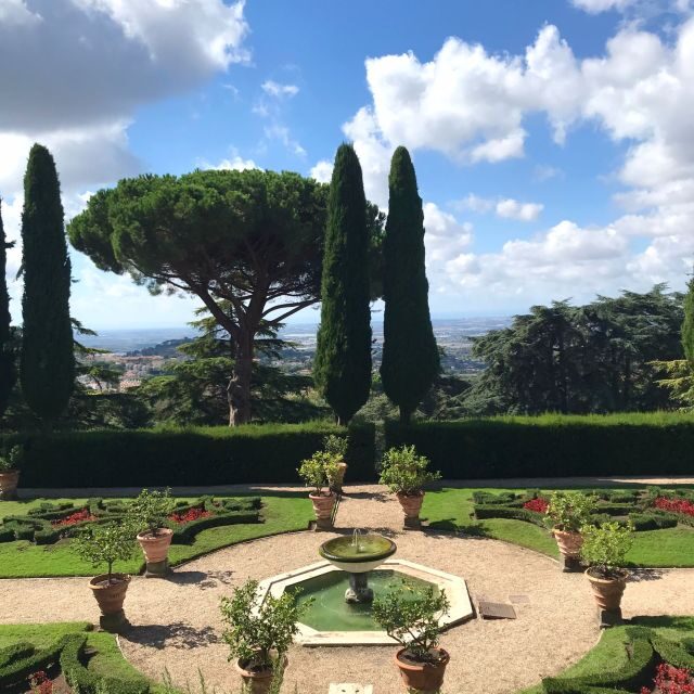 From Rome: Castel Gandolfo and Gardens Day Trip - Apostolic Palace Time: Audio Guide in English or Italian