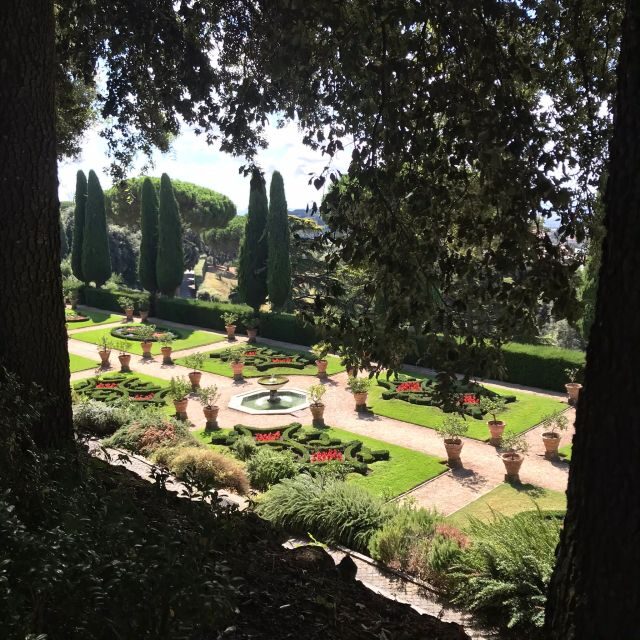 From Rome: Castel Gandolfo and Gardens Day Trip - Getting There From Rome: Private Driver, 45-Minute Ride, Real Comfort