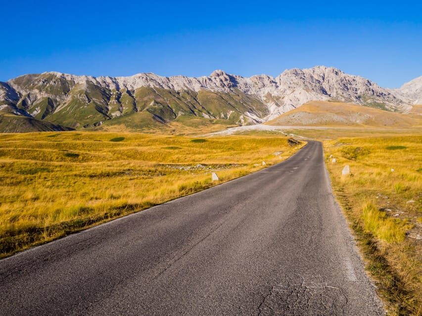 From Rome: Day trip to Abruzzo, Hidden Gem of Italy - Rome to Abruzzo: the fast change of pace