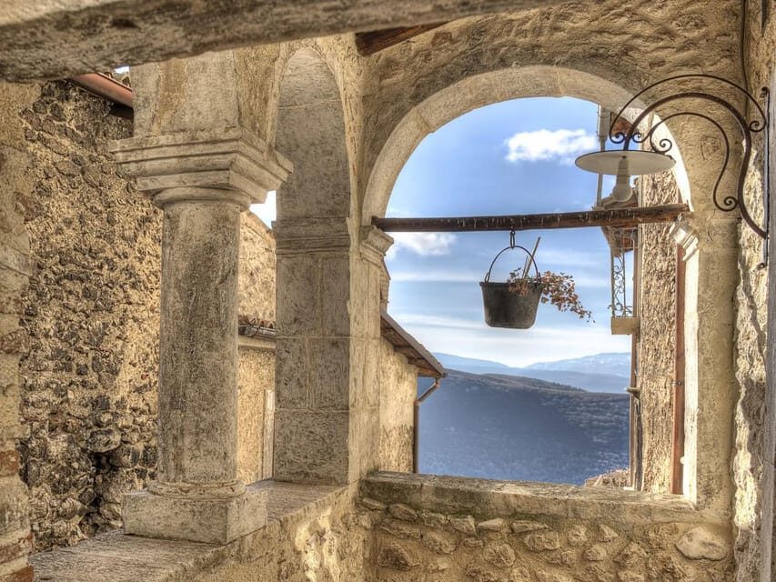 From Rome: Day trip to Abruzzo, Hidden Gem of Italy - Transportation, timing, and what to pack for a mountain day