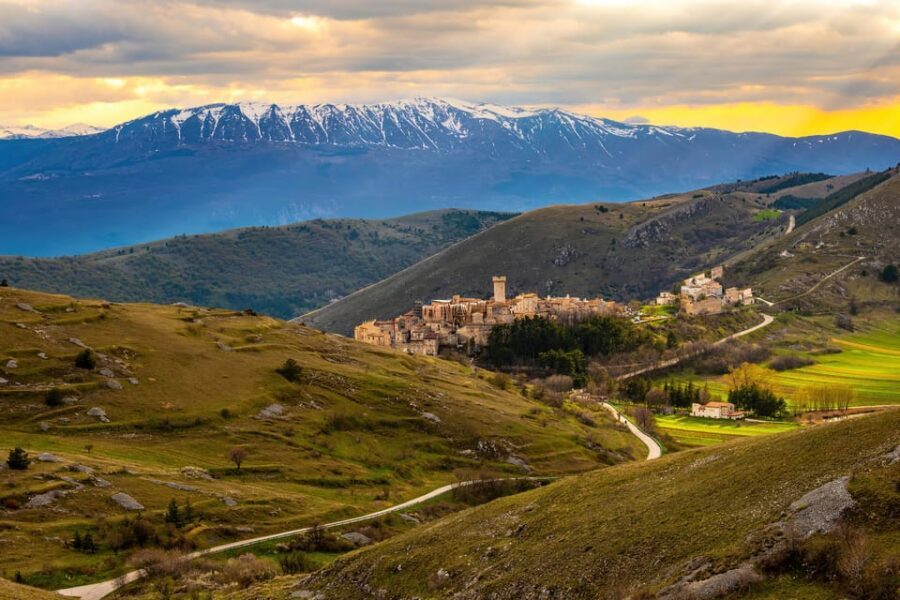 From Rome: Day trip to Abruzzo, Hidden Gem of Italy - Campo Imperatore: the “Italian Tibet” hour that sets the tone