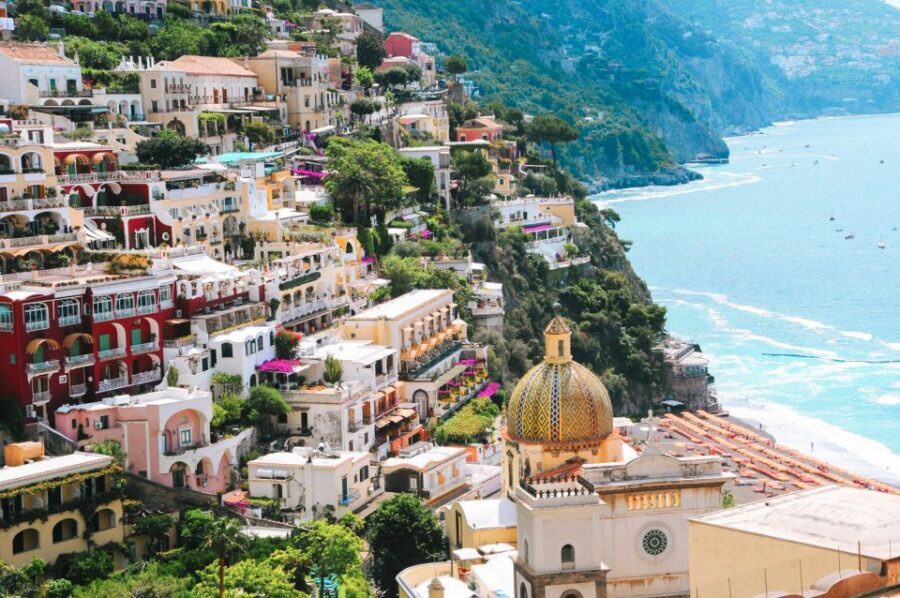 From Rome: Day Trip to Pompeii, Positano, and Amalfi - Key highlights at a glance
