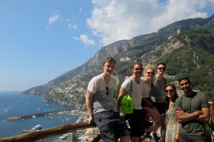 From Rome: Day Trip to the Amalfi Coast and Positano - The Rome to Naples Start: The Part That Saves Your Energy