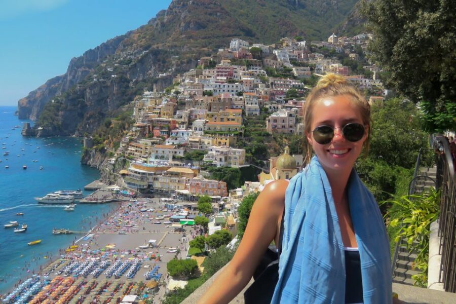 From Rome: Day Trip to the Amalfi Coast and Positano - Positano Free Time: Streets, Beach, Ceramics, and Lace