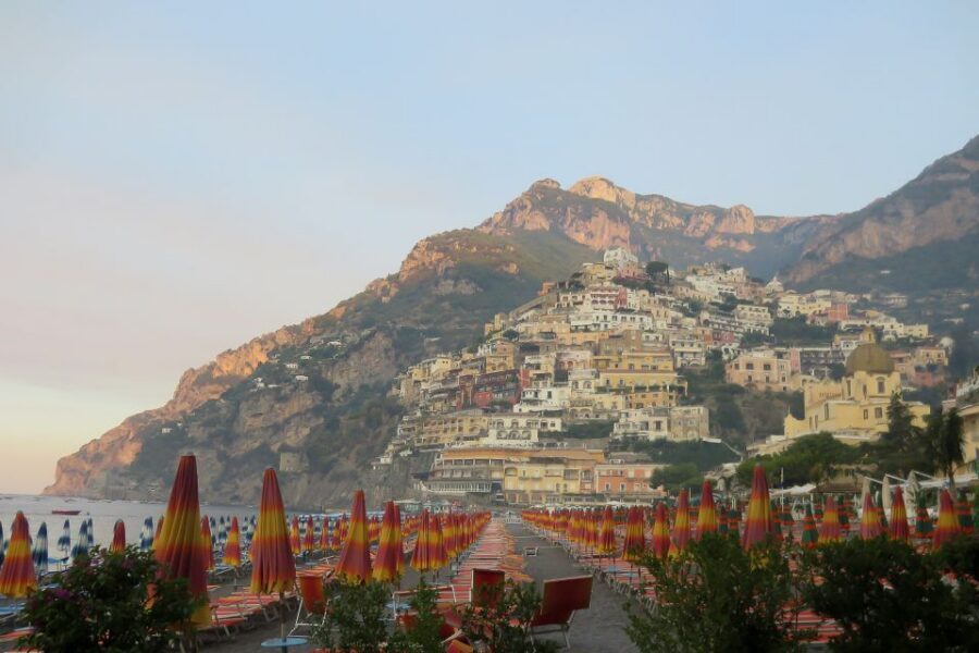 From Rome: Day Trip to the Amalfi Coast and Positano - The Coastal Drive to Amalfi: Praiano, Conca dei Marini, and the Famous Sea Spot