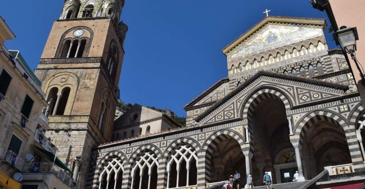 From Rome: Discover Amalfi Coast and Pompeii, Full Day Tour - Pompeii: the parts you should care about (and how the guide helps)