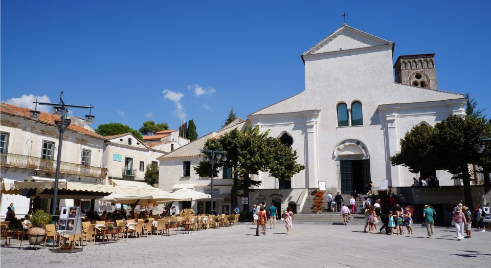 From Rome: Discover Amalfi Coast and Pompeii, Full Day Tour - Amalfi town: coffee, photos, and a short but satisfying taste