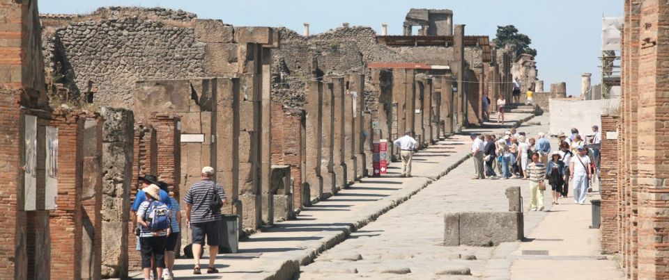 From Rome: Discover Amalfi Coast and Pompeii, Full Day Tour - Pace, comfort, and who should book this