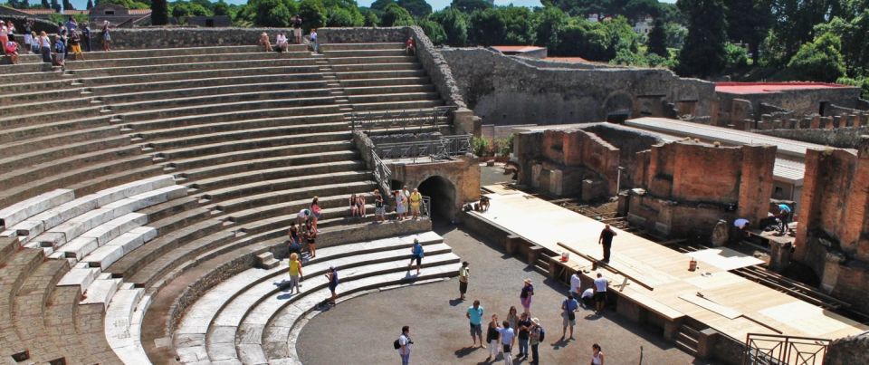 From Rome: Discover Amalfi Coast and Pompeii, Full Day Tour - Price and value: is $303.60 a good deal?