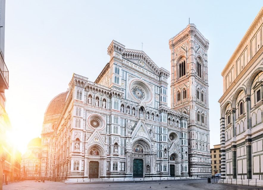 From Rome: Florence and Accademia Guided Tour - Key things you should know before you go