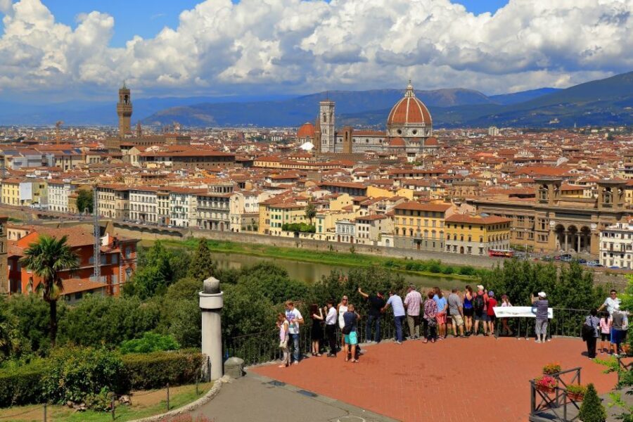 From Rome: Florence and Accademia Guided Tour - Florence Walking Tour: Ponte Vecchio, Uffizi Courtyard, and Brunelleschi’s Dome on Foot