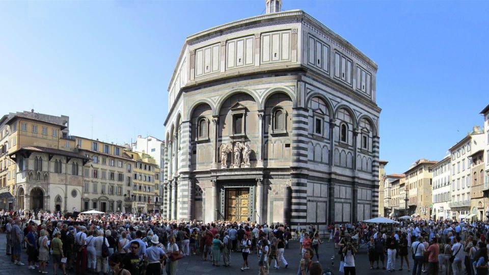 From Rome: Florence and Pisa Full-Day Small Group Tour - Ponte Vecchio: the postcard bridge with real river views