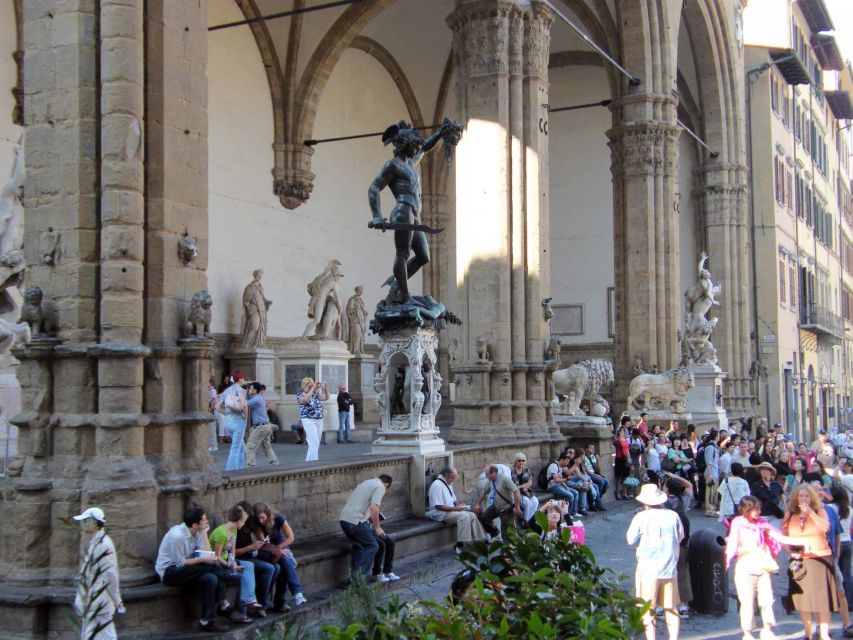 From Rome: Florence and Pisa Full-Day Small-Group Tour - Florence walking with an official guide: where David fits (and where it doesn’t)