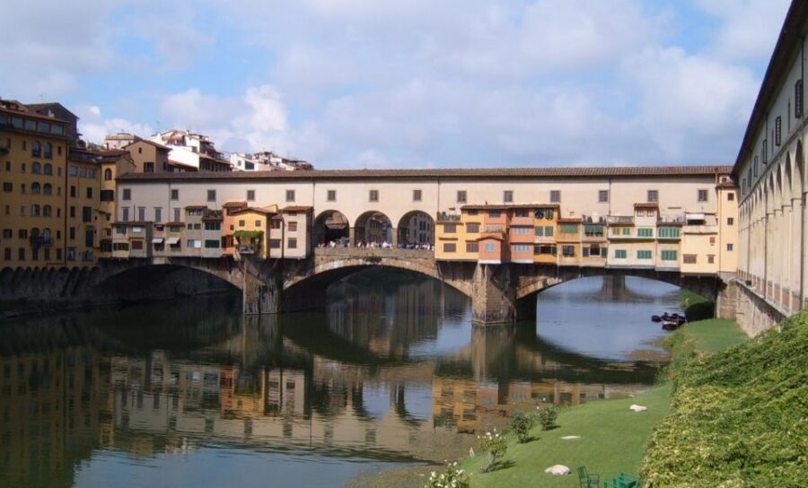 From Rome: Florence & Pisa Full-Day Tour - Piazza della Signoria and Santa Croce: Historic Florence on Foot