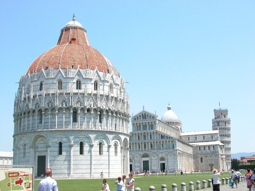 From Rome: Florence & Pisa Full-Day Tour - Getting From Rome: Hotel Pickup and a Comfortable Van Ride