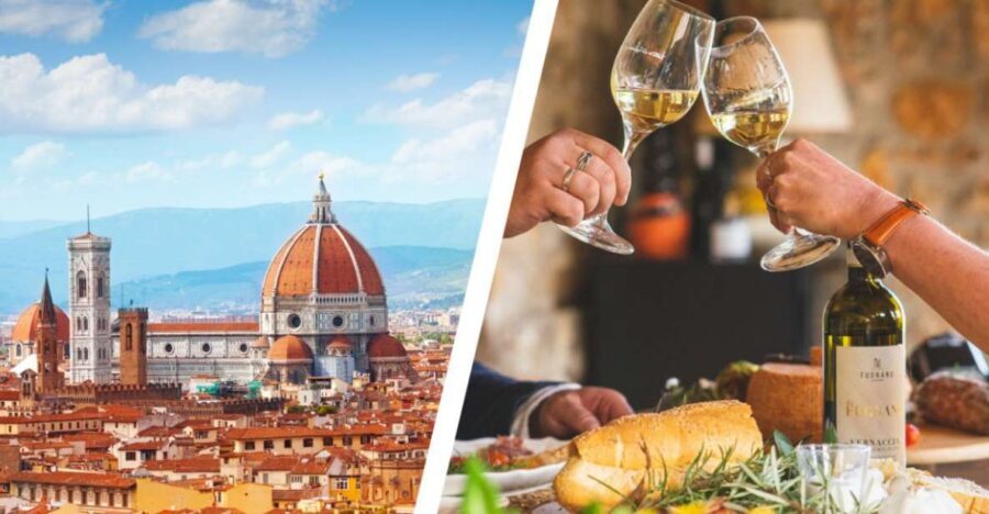 From Rome: Florence & Tuscany Day Tour by High-Speed Train - From Florence to Tuscany hills: the scenery shift that resets the day