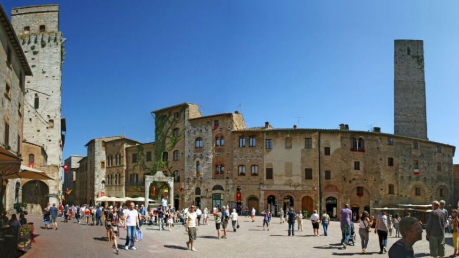 From Rome: Florence & Tuscany Day Tour by High-Speed Train - Winery tasting and lunch: where DOCG talk becomes real