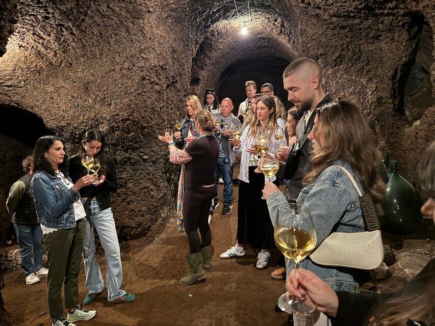 From Rome: Frascati Wine Tour with Lunch and Vineyard tour - Frascati Town Walk: Where the Wine Gets Its Setting