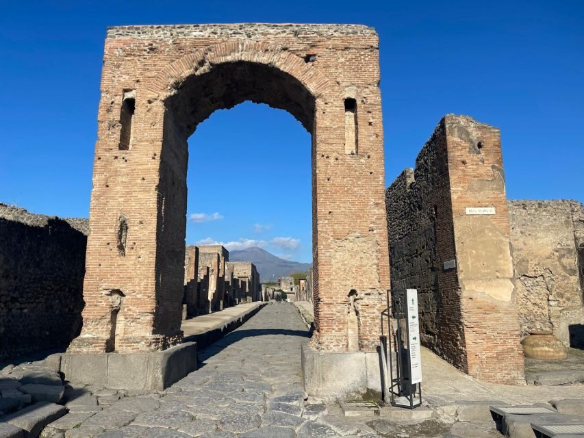 From Rome: Full Day Pompeii and Naples Tour - Pompeii with a real guide: what the ruins teach you