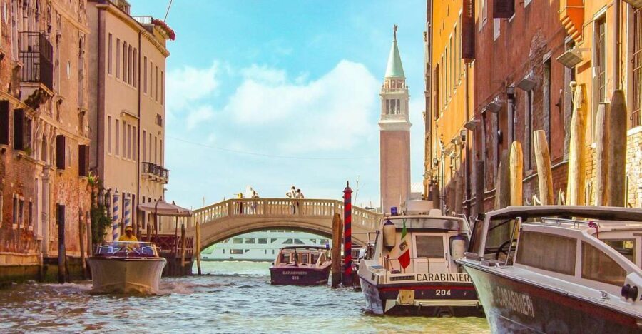 From Rome: Full-Day Small Group Tour to Venice by Train - Sprinting from Rome: first-class train and a real one-day plan