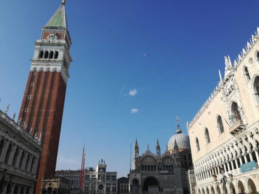 From Rome: Full-Day Small Group Tour to Venice by Train - Piazza San Marco: where the route gives you room to breathe