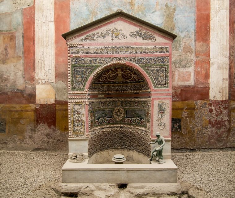 From Rome: Guided Tour to Pompeii with priority admission - Priority Admission Makes Your Time Count in Pompeii