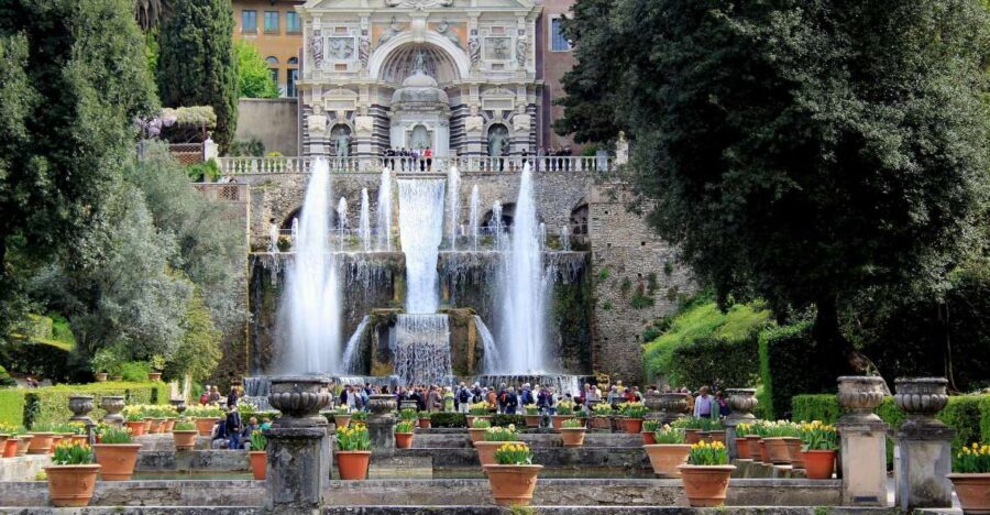 From Rome: Hadrian's Villa & Villa d'Este Day Trip & Lunch - Hadrian’s Villa: why an emperor built a whole world away from Rome