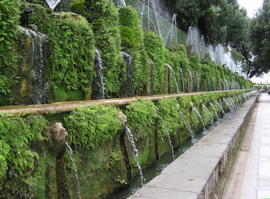 From Rome: Hadrian's Villa & Villa d'Este Day Trip & Lunch - Timing, walking pace, and what to bring