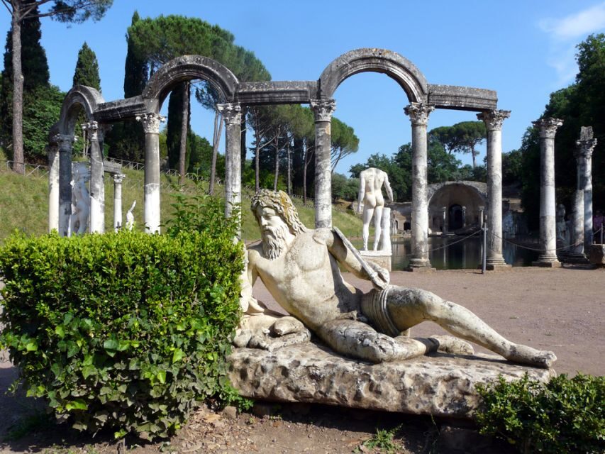 From Rome: Hadrian's Villa & Villa d'Este Day Trip & Lunch - Price and value: what you’re paying for at $132.54