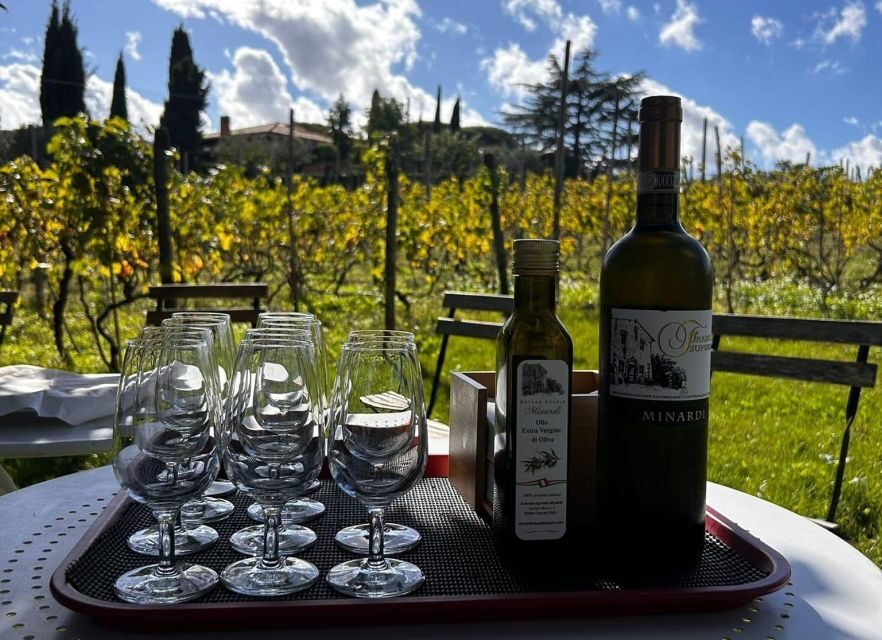 From Rome: Half-Day Frascati Wine Tour with Farmhouse Lunch - Key things you’ll love about this Frascati tour