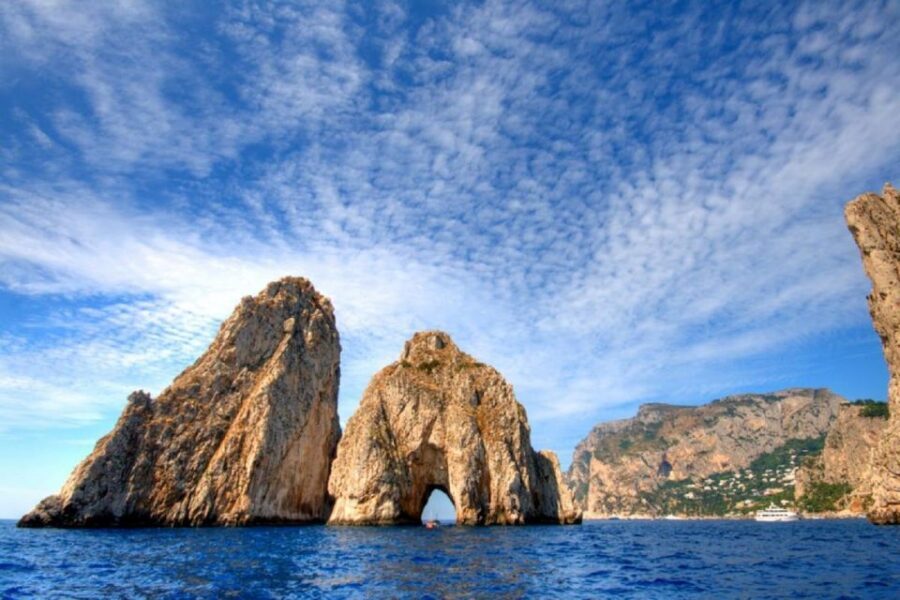 From Rome: High Speed Train Transfer and Boat Tour of Capri - Return Journey Details: Limoncello Tasting and the Rome Clock