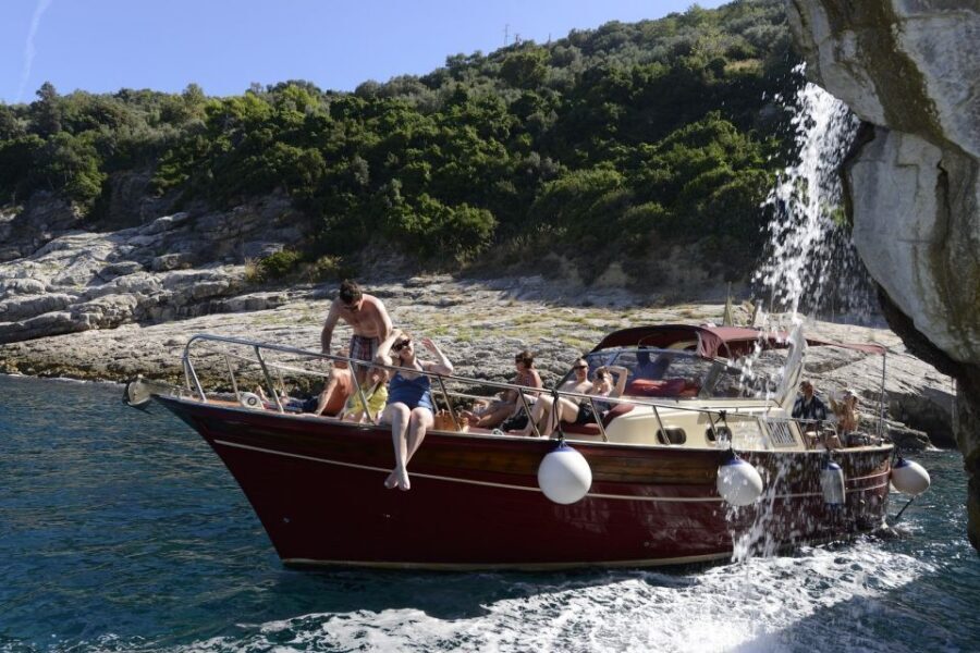 From Rome: High Speed Train Transfer and Boat Tour of Capri - Naples Meet-Up and the Jump Toward Piano di Sorrento