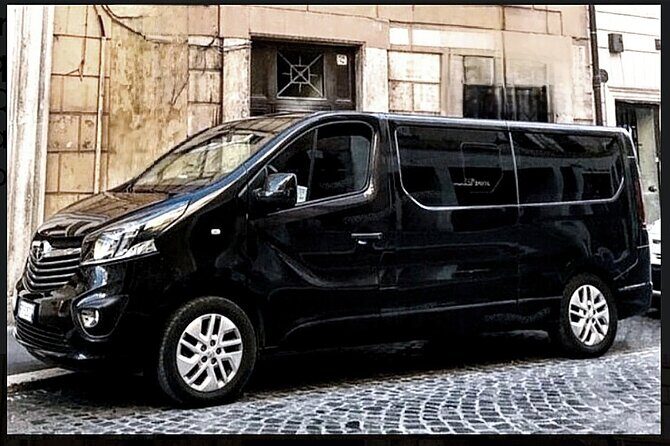 From Rome Hotel to Fiumicino Airport (FCO) 3-8 People - Price and Value: When $60.01 Per Person Makes Sense