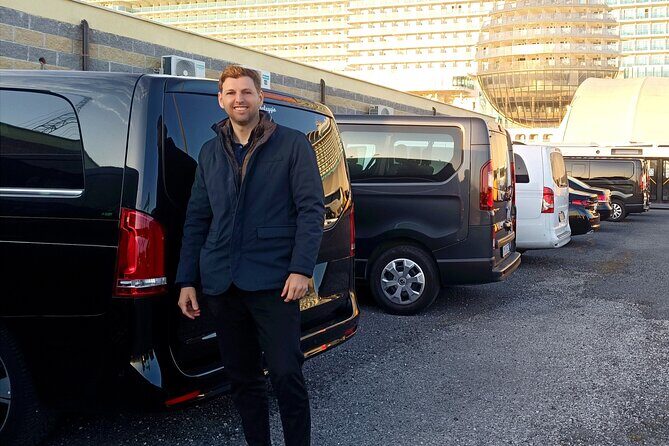 From Rome Hotel to Fiumicino Airport (FCO) 3-8 People - Minivan Comfort for 1–8 People (and the Luggage Math)