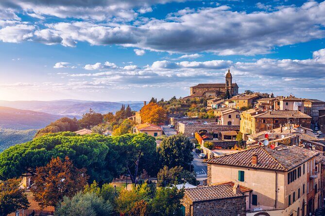 from Rome Montepulciano and Montalcino, the Wine Routes - Historic Cellar Time: DOCG Tasting and Tuscan Lunch in Underground Spaces