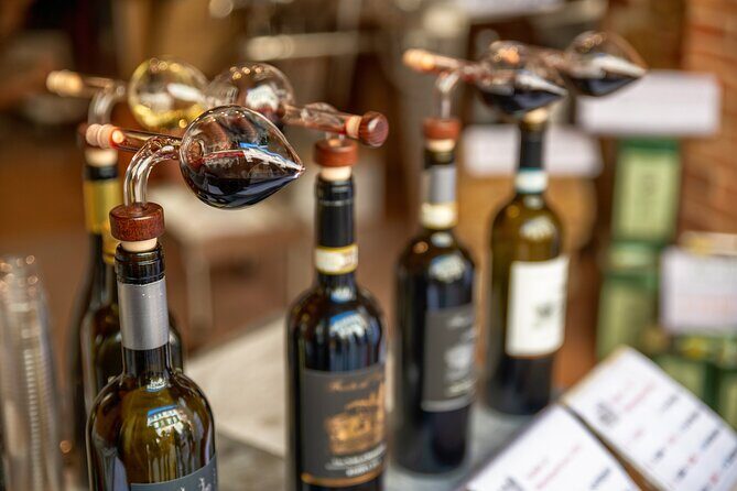 from Rome Montepulciano and Montalcino, the Wine Routes - Montalcino: Brunello Focus, Museum Visit, and Time for the Views
