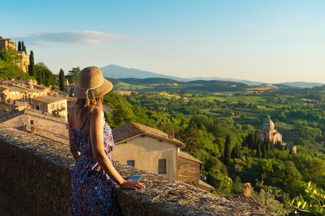 from Rome Montepulciano and Montalcino, the Wine Routes - The Return Break in Fabro: A Quick Reset Before Rome