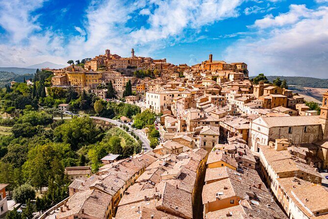 from Rome Montepulciano and Montalcino, the Wine Routes - Montepulciano: Renaissance Streets, Guided Stories, Then Your Own Pace