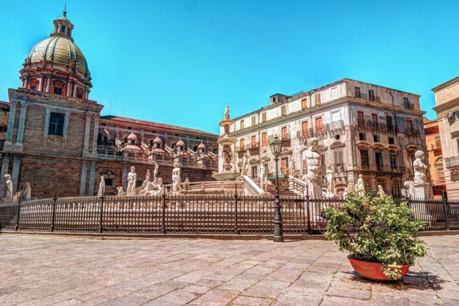 From Rome: Naples and Amalfi Coast Full-Day Trip - Gesù Nuovo, San Gregorio Armeno, and Piazza Bellini for Real Naples
