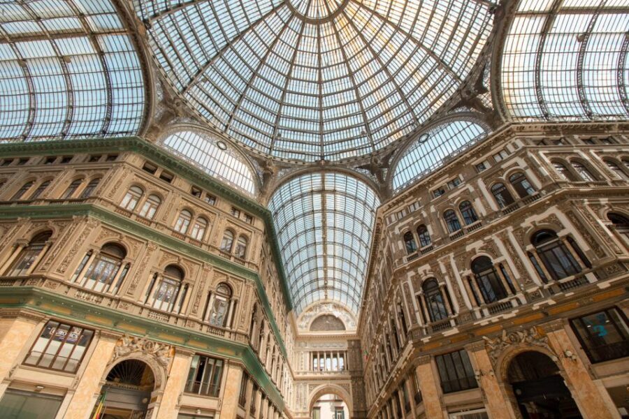 From Rome: Naples and Amalfi Coast Full-Day Trip - Port’Alba to Piazza Dante and the Sansevero Chapel or Castel Nuovo Museum