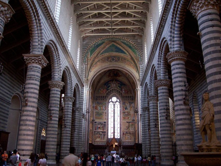 From Rome: Orvieto and Civita di Bagnoregio Private Day Trip - Key things to plan around before you go