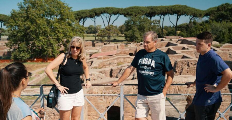 From Rome: Ostia Antica 4-Hour Guided Tour - Key highlights to look forward to