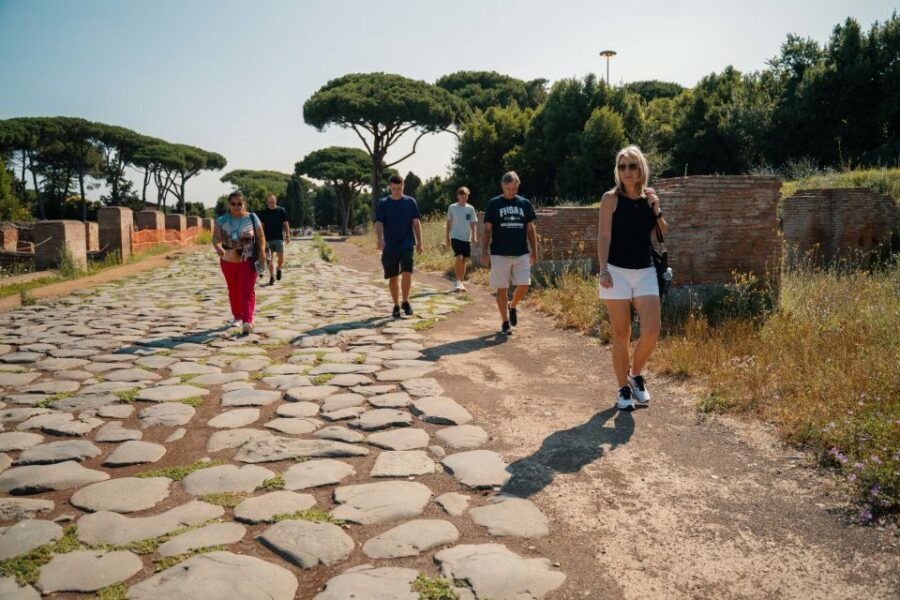 From Rome: Ostia Antica 4-Hour Guided Tour - The Roman theater that still does its job