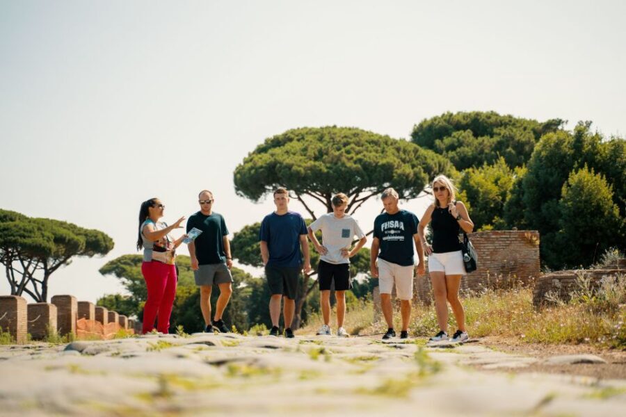 From Rome: Ostia Antica 4-Hour Guided Tour - Capitolium, Baths of Neptune, and the House of Diana: seeing public life in layers