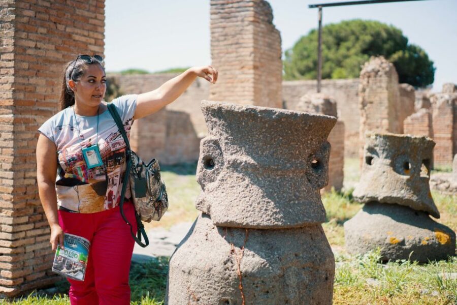 From Rome: Ostia Antica 4-Hour Guided Tour - Shops, mosaics, and how daily life survived the centuries