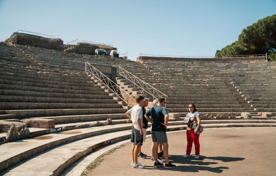 From Rome: Ostia Antica 4-Hour Guided Tour - The Necropolis tombs: when the tour gets quiet and eerie