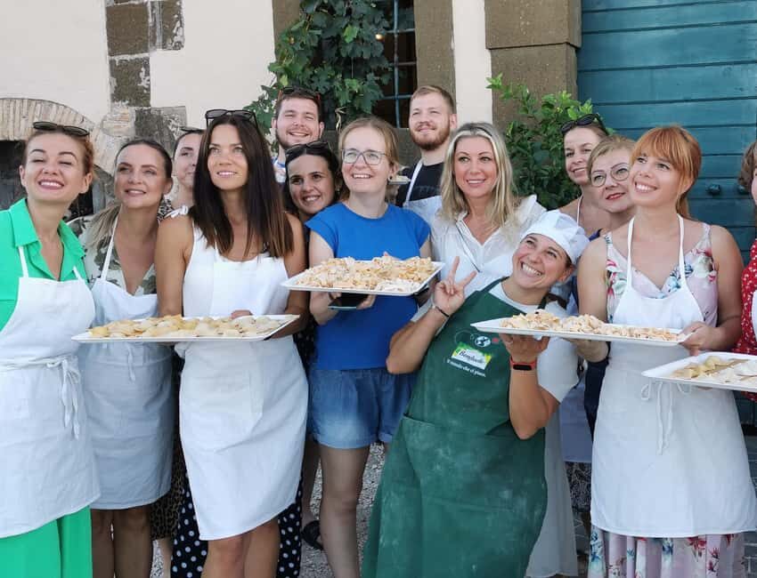 From Rome: Pasta Masterclass & Wine Tour in the Vineyard - Wine Tasting With a Licensed Wine Taster: DOCG, IGP, and Olive Oil
