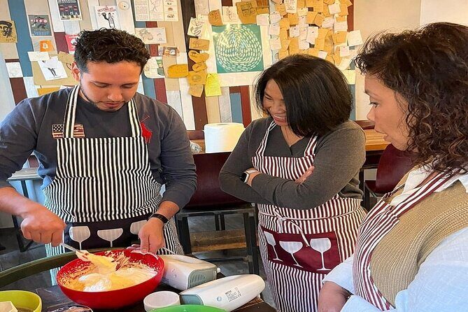From Rome: Pasta & Tiramisù Cooking Class near Spanish Steps - The Teaching: Paolo and Jo, Humor Included