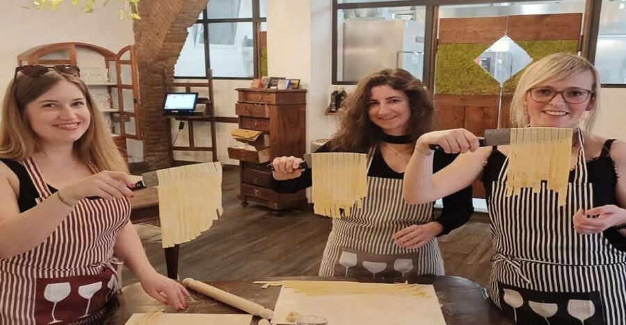 From Rome: Pasta & Tiramisù Cooking Class near Spanish Steps - Practical tips to get the most out of it